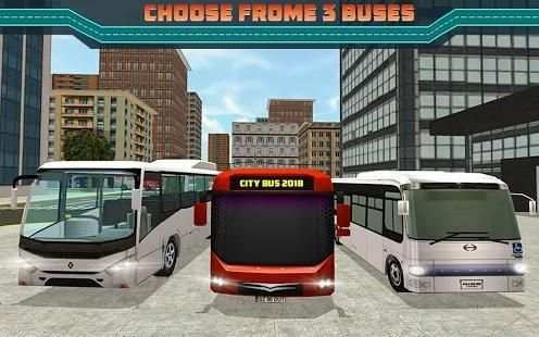 Highway Coach Bus Driving : City Bus Driver 2018* screenshot 19