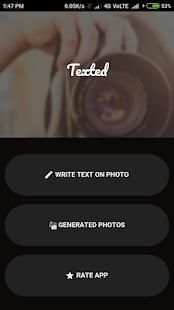 Texted - ( Text on plain background ) screenshot 3