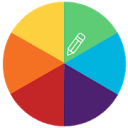 Texted - ( Text on plain background ) आइकन