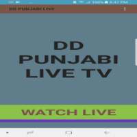 DD PUNJABI TV LIVE (Doordarshan Jalandhar) on 9Apps