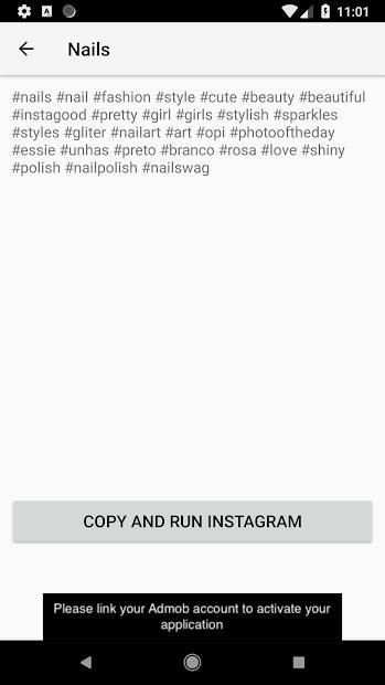 Like - tags screenshot 1