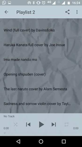 Shippuden Ninja Song screenshot 2