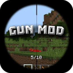 ikon Advanced Guns mod for MCPE