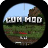 Advanced Guns mod for MCPE