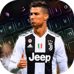 ikon Cr7 Ronaldo Keyboard Theme 2020