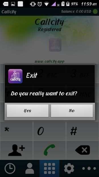 Callcity screenshot 1