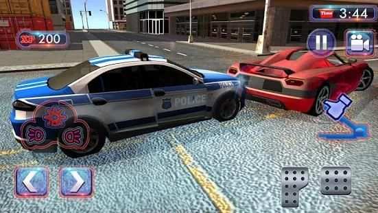 Police car simulator drift Driving 2018 screenshot 2