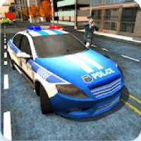 Police car simulator drift Driving 2018