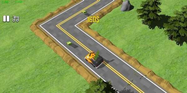 Ultimate Zigzag Bus Racing स्क्रीनशॉट 5