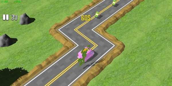 Ultimate Zigzag Bus Racing screenshot 4