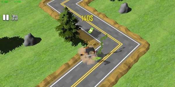 Ultimate Zigzag Bus Racing screenshot 7