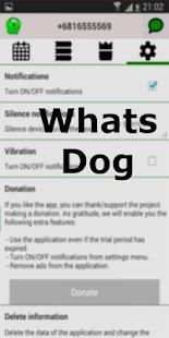 Whatsdog - Whats dog app tutor screenshot 1