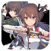 ikon Toji No Miko anime wallpaper HD