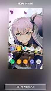Toji No Miko anime wallpaper HD screenshot 8