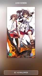 Toji No Miko anime wallpaper HD screenshot 4