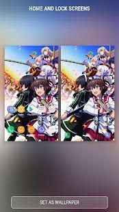 Toji No Miko anime wallpaper HD screenshot 1