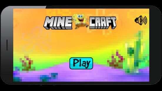 Mine spongebob Craft screenshot 8