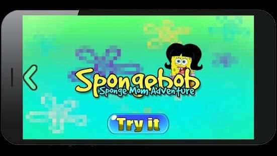 Mine spongebob Craft screenshot 1