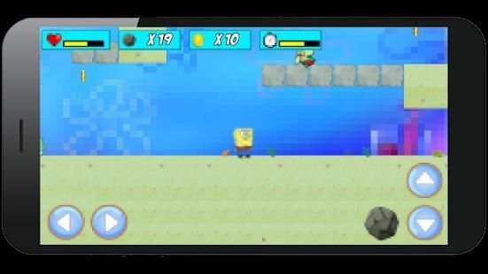 Mine spongebob Craft screenshot 3