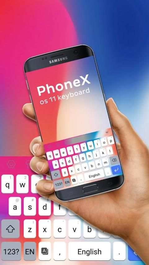 OS Style Live Keyboard Theme screenshot 3