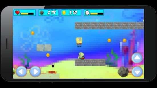 Mine spongebob Craft screenshot 2