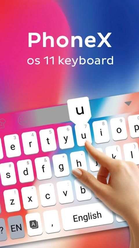 OS Style Live Keyboard Theme स्क्रीनशॉट 1