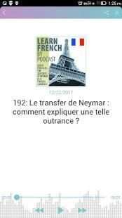 Learn French Language screenshot 2