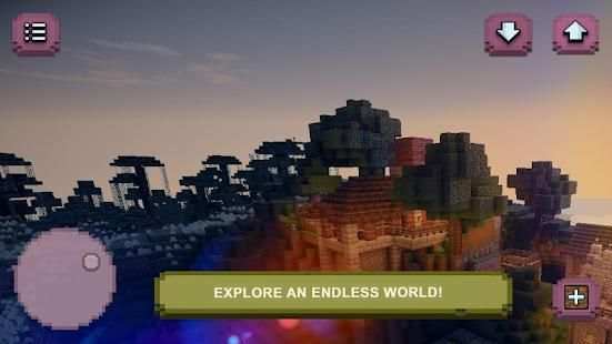 Mini Exploration Block Craft Story 3D स्क्रीनशॉट 4
