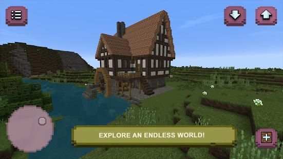 Mini Exploration Block Craft Story 3D स्क्रीनशॉट 2