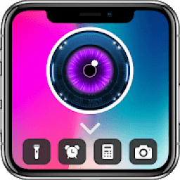 Eye Lock Screen Iphone X Style आइकन