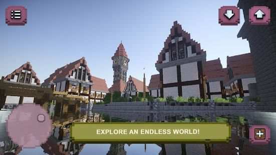 Mini Exploration Block Craft Story 3D स्क्रीनशॉट 3