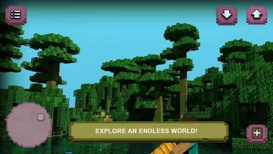 Mini Exploration Block Craft Story 3D स्क्रीनशॉट 1