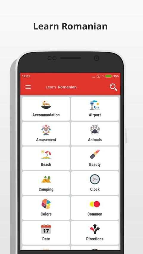 Learn Romanian Language screenshot 4