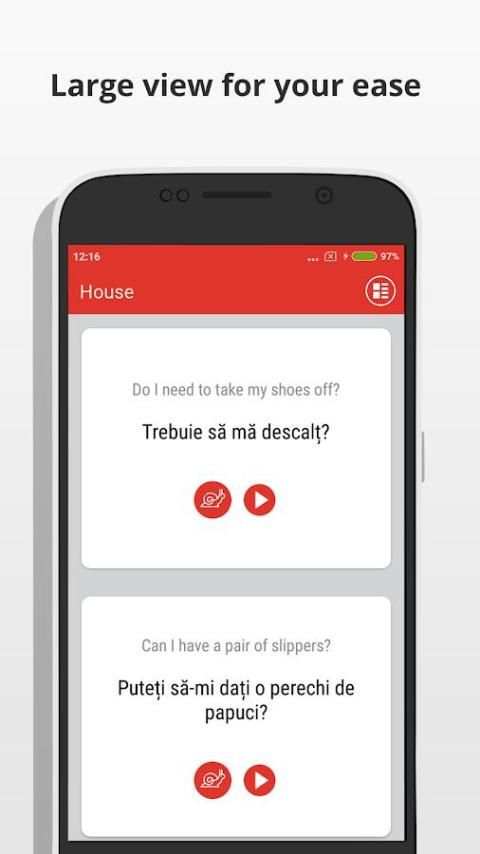 Learn Romanian Language screenshot 2