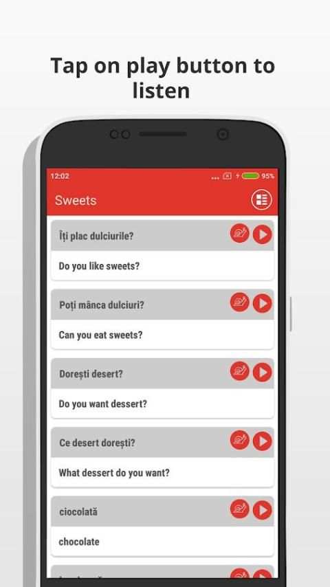 Learn Romanian Language screenshot 3