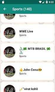 Groups for Whatsapp screenshot 3