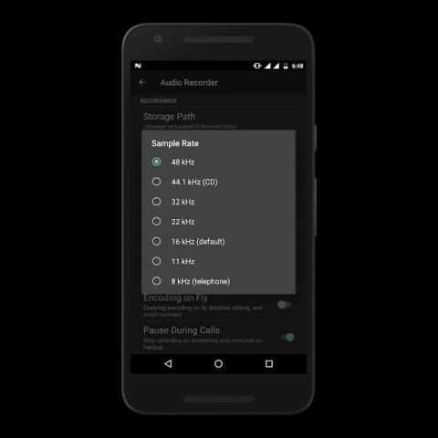 Audio Sound Recorder 2018 screenshot 3
