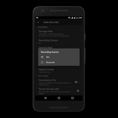 Audio Sound Recorder 2018 screenshot 2