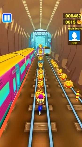Super Subway Fun Grand Edition screenshot 2