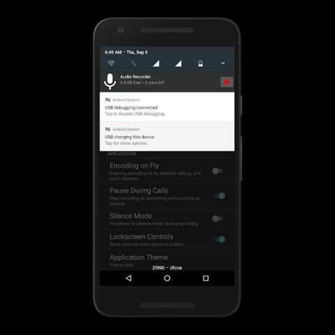 Audio Sound Recorder 2018 screenshot 1