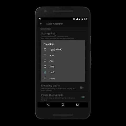 Audio Sound Recorder 2018 screenshot 4