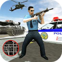 Miami US Police Crime Vice Town Simulator