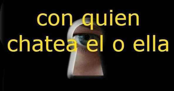 Como Saber Con Quién Chatea Mi Pareja Guia screenshot 1