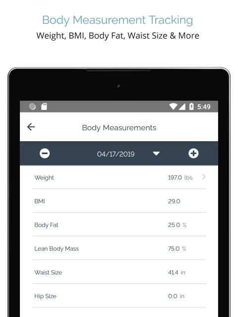 MyFast - Intermittent Fasting Tracker Schedule App स्क्रीनशॉट 5