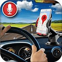 Voice Navigation Earth Map: Live Street Guide GPS