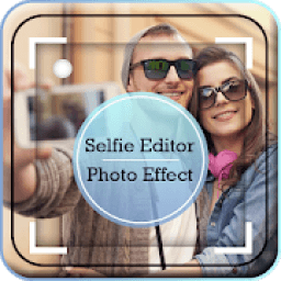 Selfie Camera Photo Editor आइकन