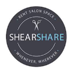 ShearShare-Rent Salon+Barbershop Space By the Day
