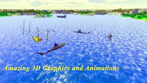 Underwater shark hunter: Angry Shark Hunting screenshot 4