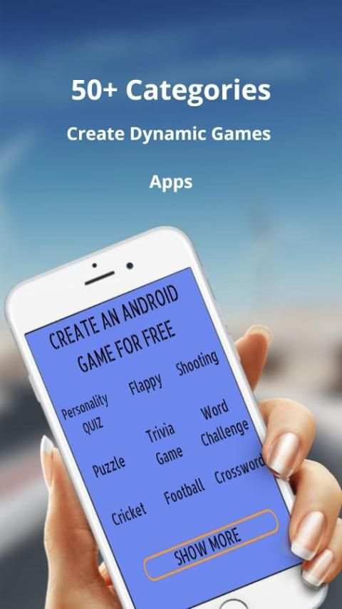 Android Game Maker –Create Own Games or Apps screenshot 6