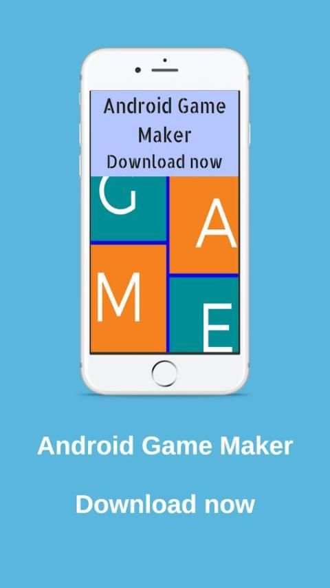Android Game Maker –Create Own Games or Apps screenshot 1